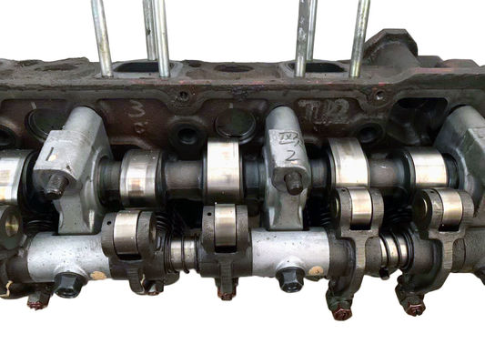 6WG1 Diesel Engine Cylinder Head Assembly